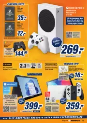 Gazetka promocyjna Expert Aurich - Prospekte - Gazetka - ważna od 01.06 do 01.06.2022 - strona 3 - produkty: akku, aust, dell, festplatte, HDD, Intel, Laptop, latte, lautsprecher, Mode, nintendo, Nintendo Switch, Pentium, rel, Roller, speicherkarte, Spiele, ssd, tablet, Ti, touchscreen, uhd, wrap, Xbox