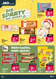 Gazetka promocyjna Netto - Woche 37 - Gazetka - ważna od 14.09 do 14.09.2024 - strona 12 - produkty: banane, bananen, brot, Casali, cookie, erde, keks, marzipan, merci, riegel, sandwich, schoko, Schokobananen, Ti, vanille