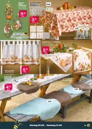 Gazetka promocyjna Netto - Woche 37 - Gazetka - ważna od 14.09 do 14.09.2024 - strona 23 - produkty: decke, fenster, Germ, Läufer, mitteldecke, Ria, Ti, tisch, tischläufer, tuc, wachstuch