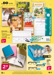 Gazetka promocyjna Netto - Woche 37 - Gazetka - ważna od 14.09 do 14.09.2024 - strona 26 - produkty: auer, Bau, Bauer, Brille, buch, dell, elle, Familienplaner, Garten, Mode, Ti, tisch, ZTE