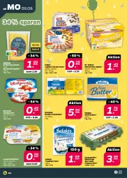 Gazetka promocyjna Netto - Woche 37 - Gazetka - ważna od 14.09 do 14.09.2024 - strona 6 - produkty: butter, Dr. Oetker, ehrmann, eier, feta, Garten, gouda, joghur, joghurt, joghurt mit der ecke, leckermäulchen, marmorette, meggle, milram, Müller, obst, obstgarten, salakis, Ti