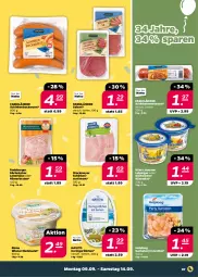 Gazetka promocyjna Netto - Woche 37 - Gazetka - ważna od 14.09 do 14.09.2024 - strona 7 - produkty: Berger, bockwurst, braten, garnelen, hering, Herings, Käse, leberkäs, leberkäse, Mett, mettwurst, nudel, nudelsalat, radeberger, ring, salami, salat, schinken, stockmeyer, Ti, wiener, wurst