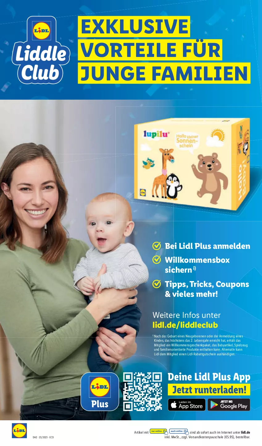 Aktueller Prospekt Lidl - Aktionsprospekt - von 05.06 bis 10.06.2023 - strona 50 - produkty: gutschein, ndk, Schal, Schale, spielzeug, Ti