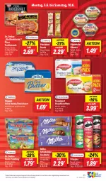 Gazetka promocyjna Lidl - Aktionsprospekt - Gazetka - ważna od 10.06 do 10.06.2023 - strona 11 - produkty: butter, eis, elle, filet, filets, fisch, meggle, milka, milka schokolade, reis, ring, saupiquet, schoko, schokolade, snack, teller, thunfisch, Ti, ZTE