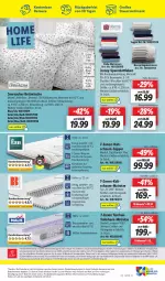 Gazetka promocyjna Lidl - Aktionsprospekt - Gazetka - ważna od 10.06 do 10.06.2023 - strona 17 - produkty: auer, Bau, baumwolle, bett, decke, dell, dip, eis, elle, erde, Ergee, federkern, kissen, Kissenbezug, korb, mab, matratze, matratzen, ndk, reis, Ria, ring, schauma, seersucker, spannbettlaken, Tasche, taschen, Ti, topper, Trockner, weck, wolle