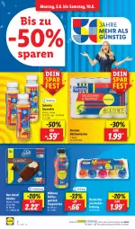 Gazetka promocyjna Lidl - Aktionsprospekt - Gazetka - ważna od 10.06 do 10.06.2023 - strona 2 - produkty: Bona, cin, eis, getränk, kaffee, küche, Küchen, küchentücher, ndk, Schal, Schale, smoothie, stieleis, Ti, tücher, vita