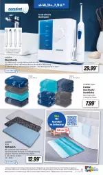 Gazetka promocyjna Lidl - Aktionsprospekt - Gazetka - ważna od 10.06 do 10.06.2023 - strona 23 - produkty: asti, Bad, badteppich, Bau, baumwolle, dusche, duschtuch, eier, Mundhygiene, reine baumwolle, Ria, ring, teppich, Ti, tisch, tuc, tücher, wasser, wassertank, weck, wolle