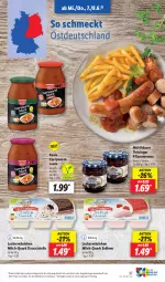 Gazetka promocyjna Lidl - Aktionsprospekt - Gazetka - ważna od 10.06 do 10.06.2023 - strona 43 - produkty: ACC, eier, eis, milch, reis, ring, sauce, Ti, wurst, ZTE