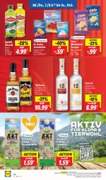 Gazetka promocyjna Lidl - Aktionsprospekt - Gazetka - ważna od 10.06 do 10.06.2023 - strona 48 - produkty: bertolli, eier, elle, jim beam, mikrowelle, milch, ndk, Schal, Schale, teller, Ti, torte