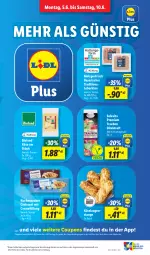 Gazetka promocyjna Lidl - Aktionsprospekt - Gazetka - ważna od 10.06 do 10.06.2023 - strona 51 - produkty: angebot, bio, bioland, brot, coupon, coupons, direktsaft, eis, frucht, kuchen, reis, saft, Ti, trauben, ZTE