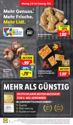 Gazetka promocyjna Lidl - Aktionsprospekt - Gazetka - ważna od 10.06 do 10.06.2023 - strona 8 - produkty: berliner, brot, eis, kuchen, Meister, nuss, Rauch, reis, Streuselkuchen, Ti