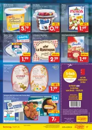 Gazetka promocyjna Netto Marken-Discount - Filial-Angebote - Gazetka - ważna od 14.01 do 14.01.2023 - strona 17 - produkty: angebot, arla, bestpreis, butter, cordon bleu, coupon, deutschlandcard, discount, eis, erde, feinkost, feinkostsalate, filet, filets, finello, hering, Herings, heringsfilets, Käse, Le Rustique, malz, marken-discount, monte, nadler, patros, Rauch, Reibekäse, reis, ring, sahne, salat, salate, Schmalz, schnitzel, schwein, schweine, Ti, weichkäse, wein, weine, zott, Zott Monte, ZTE