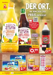 Gazetka promocyjna Netto Marken-Discount - Filial-Angebote - Gazetka - ważna od 14.01 do 14.01.2023 - strona 20 - produkty: bestpreis, Cap, capri-sun, cola, drink, Effect, eis, energy drink, getränk, getränke, limo, limonade, limonaden, ndk, Nektar, Paula, paulaner, reis, ring, säfte, Spezi, Ti, vita, Vita C