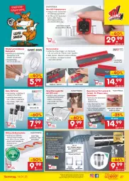 Gazetka promocyjna Netto Marken-Discount - Filial-Angebote - Gazetka - ważna od 14.01 do 14.01.2023 - strona 27 - produkty: akku, angebot, armatur, armaturen, batterie, batterien, Bau, Beba, brause, Brille, deka, dell, deo, edelstahl, elle, kamera, ladekabel, laminat, led-licht, mac, Mode, Rauch, ring, rwe, schlauch, spartipp, speicherkarte, Tapete, Tapeten, Ti, tisch, usb, wandhalterung, wasser, ZTE