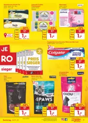 Gazetka promocyjna Netto Marken-Discount - Filial-Angebote - Gazetka - ważna od 14.01 do 14.01.2023 - strona 7 - produkty: angebot, bestpreis, colgate, cottonelle, creme, eis, elle, feuchtes toilettenpapier, filet, filets, Käse, katzensnack, kräuter, LG, Max Fresh, papier, reis, ring, slip, slipeinlagen, snack, tee, Ti, toilettenpapier, zahncreme, ZTE