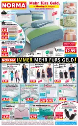 Gazetka promocyjna Norma - Norma - Gazetka - ważna od 21.08 do 21.08.2023 - strona 1 - produkty: aloe vera, Anzug, aqua, asti, bambus, Bau, baumwolle, Bebe, beere, bett, Betten, Betttuch, bettwäsche, boxspringbett, Coral, decke, eis, elle, flieder, gin, Hausschuhe, hemd, hohenstein, jersey-spannbetttuch, kissen, kopfkissen, latte, LG, mikrofaser, mint, Mode, Nachthemd, nackenstützkissen, ndk, reine baumwolle, reis, Ria, ring, schuhe, shorty, spannbetttuch, Spezi, steppbett, Steppdecke, Ti, tisch, tuc, WICK, wolle