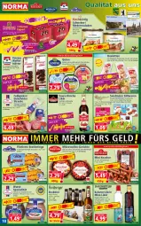 Gazetka promocyjna Norma - Norma - Gazetka - ważna od 21.08 do 21.08.2023 - strona 10 - produkty: bier, braten, Bratheringe, chili, elle, filet, Filetierte Bratheringe, finesse, flasche, frucht, gin, gulasch, Hausmacher, hering, Käse, kirsch, kirsche, knacker, knoblauch, kräuter, Kreide, kühlregal, leberwurst, likör, lorenz, mac, marinade, mikrowelle, milch, mit knoblauch, möhren, quäse, regal, riegel, rind, rinder, Rinderroulade, rinderrouladen, ring, Rotwurst, rouladen, sauce, Schmelzkäse, schoko, schokolade, schwein, schweine, Skyr, Spezi, Ti, topf, Waffelröllchen, wein, weine, wurst, Zartbitterschokolade