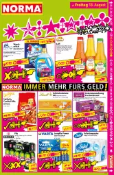 Gazetka promocyjna Norma - Norma - Gazetka - ważna od 21.08 do 21.08.2023 - strona 15 - produkty: ananas, batterie, batterien, beutel, cocktail, flasche, Geflügel, gelee, longlife, mango, meersalz, milch, Nassnahrung, nuss, orange, papier, pils, portionsbeutel, Ragout, saft, saltletts, salz, sauce, schoko, schokolade, tafelschokolade, Ti, toilettenpapier, vita, vollmilch, waschmittel