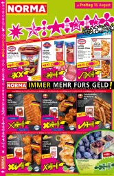 Gazetka promocyjna Norma - Norma - Gazetka - ważna od 21.08 do 21.08.2023 - strona 16 - produkty: Bau, Becher, braten, bratwurst, eis, filet, fleisch, gewürz, grill, grütze, Kalbsbratwurst, kirsch, korb, lebensmittel, LG, Löffel, margherita, medaillons, natur, paprika, pizza, pute, putenschnitzel, regal, reis, Rote Grütze, salami, schnitzel, schwein, schweine, Ti, wein, weine, wurst