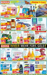 Gazetka promocyjna Norma - Norma - Gazetka - ważna od 21.08 do 21.08.2023 - strona 6 - produkty: ACC, alkohol, Ayran, Becher, beere, beutel, bier, Blüte, blütenhonig, braten, Cap, cappuccino, chia, cin, dessert, ecco, eis, eiskaffee, elle, erdbeere, espresso, flasche, getränk, gewürz, gin, grapefruit, Guave, gurke, gurken, honig, kaffee, küche, Küchen, küchentücher, kühlregal, latte, latte macchiato, likör, mac, macchiato, mango, meersalz, milch, natur, nuss, orange, paprika, regal, sahne, salz, Schal, Schale, schlauch, schoko, shampoo, tequila, Ti, tomate, tomaten, tücher, vanille, zitrone, zwiebel, zwiebeln