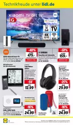 Gazetka promocyjna Lidl - Aktuelle Onlineshop-Highlights - Gazetka - ważna od 29.02 do 29.02.2024 - strona 10 - produkty: batterie, dell, eis, enders, fernbedienung, grill, HDMI, kopfhörer, kraft, lautsprecher, Mode, ndk, qled, Radio, rel, silvercrest, soundbar, Subwoofer, Ti, tisch, usb, Wetterstation, ZTE