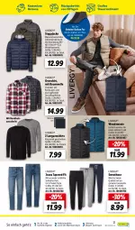 Gazetka promocyjna Lidl - Aktuelle Onlineshop-Highlights - Gazetka - ważna od 29.02 do 29.02.2024 - strona 21 - produkty: auer, Bau, baumwolle, bio, eis, Finish, hose, Jacke, jeans, korb, Langarmshirt, livergy, Ria, schnitten, shirt, shirts, sneaker, sneaker socken, socken, Steppjacke, Sweathose, Ti, wasser, Weste, wolle
