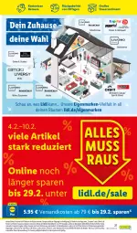 Gazetka promocyjna Lidl - Aktuelle Onlineshop-Highlights - Gazetka - ważna od 29.02 do 29.02.2024 - strona 27 - produkty: angebot, auer, auto, Bad, coupon, coupons, eis, elle, Esszimmer, Garten, Hobby, Kinder, korb, küche, LG, Mode, ndk, reis, schlafzimmer, Sport, Ti, tisch