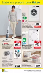 Gazetka promocyjna Lidl - Aktuelle Onlineshop-Highlights - Gazetka - ważna od 29.02 do 29.02.2024 - strona 6 - produkty: akku, aufbewahrungsbox, bürste, eis, ente, handstaubsauger, Kinder, ndk, Reinigung, reinigungsbürste, rum, silvercrest, Spektrum, staubsauger, Ti, tisch, Trockner, wärmepumpentrockner, waschmaschine, ZTE