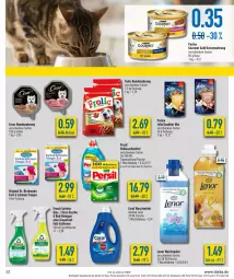 Gazetka promocyjna Diska - Prospekte - Gazetka - ważna od 18.06 do 18.06.2022 - strona 13 - produkty: Bad, citrus, Coral, Dr. Beckmann, dusche, eis, felix, flasche, frolic, Frosch, gin, gourmet gold, grapefruit, hundenahrung, katzennahrung, lenor, lenor weichspüler, persil, purina, reiniger, reis, Schal, Schale, spiritus, sprühflasche, Ti, universal pulver, vollwaschmittel, waschmittel, weichspüler, ZTE