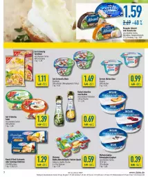 Gazetka promocyjna Diska - Prospekte - Gazetka - ważna od 18.06 do 18.06.2022 - strona 7 - produkty: basilikum, bavaria blu, Becher, beere, bergader, brötchen, Croissant, croissants, doppelrahmstufe, ehrmann, eis, erdbeere, flasche, früchte, gervais, gin, joghur, joghurt, Käse, kirsch, kirsche, monster, quark, rahmjoghurt, rama, reis, rel, Ria, robby, salat, Ti, torte, tortelloni, vanille, weichkäse, weihenstephan, zott, zottarella, zottarella minis, ZTE