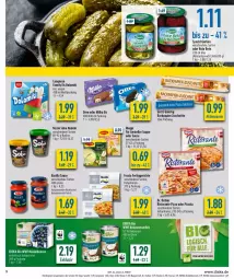 Gazetka promocyjna Diska - Prospekte - Gazetka - ważna od 18.06 do 18.06.2022 - strona 9 - produkty: barilla, Becher, beere, beeren, bio, bolognese, cola, deka, Dr. Oetker, edeka bio, eis, fertiggericht, fertiggerichte, fleisch, frosta, gurke, gurken, heidelbeere, heidelbeeren, kokos, kokosnuss, Kokosnussmilch, langnese, maggi, milch, milka, natur, Nissin, nudel, nudeln, nuss, oreo, papier, pizza, reis, ricotta, ristorante, ristorante pizza, rote bete, sauce, specht, suppe, Ti, ZTE