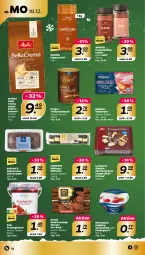 Gazetka promocyjna Netto - Woche 51 - Gazetka - ważna od 23.12 do 23.12.2023 - strona 12 - produkty: Amber, bella crema, bohne, bohnen, Cap, cappuccino, cin, feinjoghurt, frucht, fruchtgrütze, gebäckmischung, grütze, instantkaffee, joghur, joghurt, kaffee, kaffeebohnen, Knackige Mousse, krüger, kuchen, lambertz, melitta, Meßmer, mousse, mövenpick, nestlé, pudding, schoko, schokolade, tee, Ti