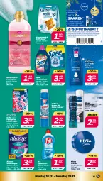 Gazetka promocyjna Netto - Woche 51 - Gazetka - ważna od 23.12 do 23.12.2023 - strona 15 - produkty: Alwa, Always, body, bodylotion, coupon, coupons, creme, deo, deospray, Duftkissen, eier, kissen, kraft, Kuschelweich, Lotion, nivea, pril, slip, slipeinlagen, sofortrabatt, spee, spülmittel, Ti, waschmittel, weichspüler, weihnachten