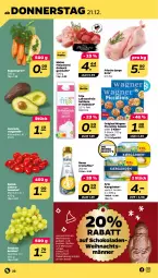 Gazetka promocyjna Netto - Woche 51 - Gazetka - ważna od 23.12 do 23.12.2023 - strona 22 - produkty: arla, avocado, cherrytomaten, creme, eis, ente, fleisch, Fleischerei, gin, gulasch, Kærgården, Käse, kuchen, Lebkuchen, LG, marzipan, milch, original wagner, piccolinis, rama, rama cremefine, salami, Schere, schoko, schokolade, schokoladen, Stollen, suppe, suppen, Ti, tomate, tomaten, trauben, vollmilch, wagner