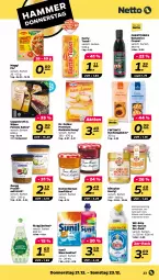 Gazetka promocyjna Netto - Woche 51 - Gazetka - ważna od 23.12 do 23.12.2023 - strona 23 - produkty: aufstrich, backmischung, balsam, balsamico, bihophar, bio, bonne maman, coppenrath, creme, Dr. Oetker, ente, frucht, fruchtaufstrich, honig, konfitüre, kuchen, maggi, maggi fix, mam, Rauch, rwe, sahne, spülmittel, sunil, Ti, toast, waschmittel, wc-gel, zuegg