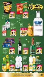 Gazetka promocyjna Netto - Woche 51 - Gazetka - ważna od 23.12 do 23.12.2023 - strona 25 - produkty: Absolut Vodka, beere, bio, Cap, captain morgan, chips, cola, flasche, gerolsteine, gerolsteiner, getränk, Happy Day, johannisbeere, KnabberSnack, kräuter, natur, pom-bär, primitivo, Rauch, rel, riesling, rotkäppchen, snack, Sprudel, steiner, Tanqueray, Ti, tonic, tortilla, Tortilla Chips, vodka