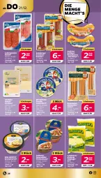 Gazetka promocyjna Netto - Woche 51 - Gazetka - ważna od 23.12 do 23.12.2023 - strona 26 - produkty: aufstrich, Berger, brot, brotaufstrich, camembert, eis, feinkost, fleisch, fleischwurst, Geflügel, gutfried, knacker, leine, radeberger, ring, salami, salat, schinken, spreewälder, Ti, wurst, würstchen