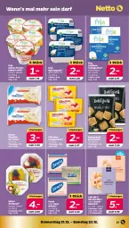Gazetka promocyjna Netto - Woche 51 - Gazetka - ważna od 23.12 do 23.12.2023 - strona 27 - produkty: antipasti, asti, berliner, brot, eis, frucht, fruchtjoghurt, joghur, joghurt, joghurt mild, Kinder, quark, sahne, sana, schlagsahne, speisequark, Ti, würfel