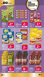 Gazetka promocyjna Netto - Woche 51 - Gazetka - ważna od 23.12 do 23.12.2023 - strona 28 - produkty: auer, beere, beeren, bohne, bohnen, eier, erdbeere, erdbeeren, Gläser, haribo, Instantgericht, kirsch, kirsche, kirschen, kuchen, mehl, ndk, riegel, sauce, sauerkirschen, tasse, thomy, thomy les sauces