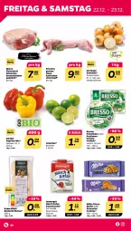 Gazetka promocyjna Netto - Woche 51 - Gazetka - ważna od 23.12 do 23.12.2023 - strona 30 - produkty: bio, braten, bresso, brötchen, cookie, cookies, dessert, desserts, eis, fleisch, Fleischerei, frischkäse, immergut, Käse, krustenbraten, limette, limetten, mac, Mett, metten, milka, paprika, sac, Schere, schwein, schweine, Soße, Ti, vanille, wein, weine, zwiebel, zwiebeln