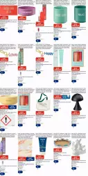 Gazetka promocyjna Dm Drogerie - Prospekte - Gazetka - ważna od 29.10 do 29.10.2025 - strona 18 - produkty: Anhänger, Bau, baumwolle, Becher, bio, bio-baumwolle, Coral, creme, decke, Duftkerze, eis, Elan, elle, espresso, kerze, LED Tischleuchte, Leuchte, LG, Lipgloss, natur, Oral B, reis, rum, sac, schlafsack, schüssel, Serum, tablet, tablett, Tasche, tee, Teelicht, Ti, tisch, tischdecke, tischleuchte, uhu, waschgel, weleda, wolle, Yo