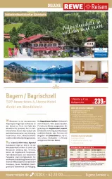 Gazetka promocyjna Rewe Reisen - Reiseprospekt - Gazetka - ważna od 27.05 do 27.05.2022 - strona 15 - produkty: axe, Bad, Bademantel, bett, buch, dusche, eier, eis, elle, ente, Fahrrad, flasche, Garten, inklusivleistungen, innenpool, Liege, Mantel, ndk, pool, rama, reis, Ti, tisch, uhr, wasser, wellnessbereich, ZTE