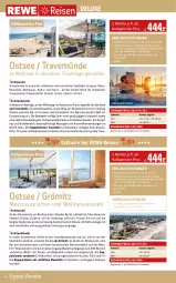 Gazetka promocyjna Rewe Reisen - Reiseprospekt - Gazetka - ważna od 27.05 do 27.05.2022 - strona 4 - produkty: angebot, asti, axe, Bad, Bademantel, buch, dusche, eier, eis, elle, ente, fanta, inklusivleistungen, innenpool, kaffee, Karaffe, kosmetik, kuchen, kurtaxe, LG, Lübecker, mab, Mantel, natur, nivea, pool, rama, reis, rezept, Sport, Ti, tisch, uhr, wasser, wein, ZTE