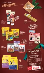 Gazetka promocyjna Famila - Prospekte - Gazetka - ważna od 23.12 do 23.12.2023 - strona 15 - produkty: beutel, cookie, cookies, eis, Hunde Snacks, hundesnack, hundesnacks, Käse, leberwurst, nassfutter, rezept, rezept-tipp, snack, snacks, Ti, tiernahrung, trockenfutter, wurst, zucker