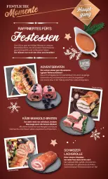 Gazetka promocyjna Famila - Prospekte - Gazetka - ważna od 23.12 do 23.12.2023 - strona 4 - produkty: braten, butter, butterkäse, eis, feinschmecker, fleisch, Fleischerei, frucht, gebäckmischung, gewürz, gouda, Käse, kuchen, lachs, Lachsrolle, Lebkuchen, leine, mango, Ofen, pflaume, pflaumen, Schere, schinken, schwein, schweine, schweinebraten, tee, Ti, wein, weine, Wichtel