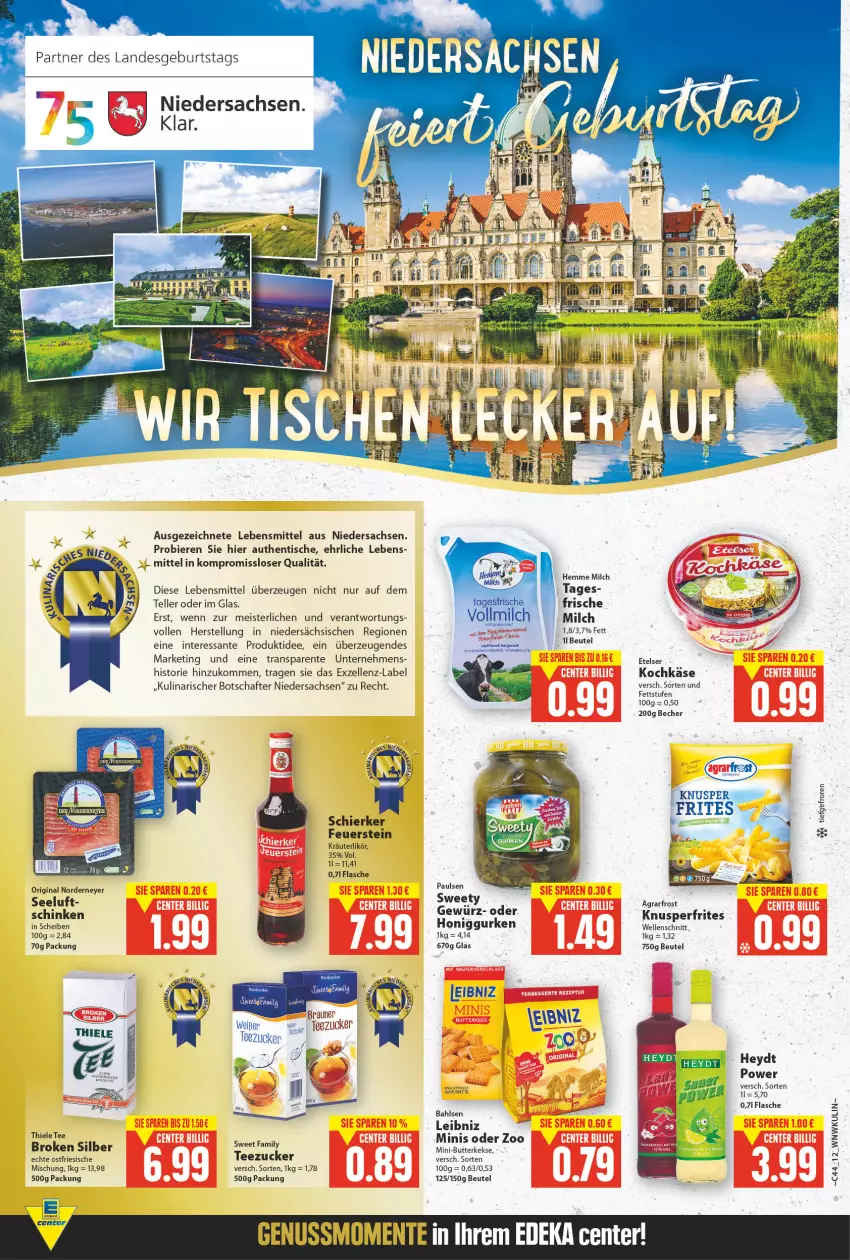 Aktueller Prospekt E Center - Angebote der Woche - von 01.11 bis 06.11.2021 - strona 12