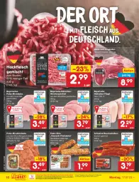 Gazetka promocyjna Netto Marken-Discount - Filial-Angebote - Gazetka - ważna od 22.07 do 22.07.2023 - strona 10 - produkty: Bau, bauchscheiben, bestpreis, braten, brustfilet, eis, filet, fleisch, Garten, gewürz, hackfleisch, hackfleisch gemischt, jungbullen, kräuter, marinade, minutenschnitzel, minutensteaks, natur, ndk, ouzo, pute, reis, schnitten, schnitzel, schwein, schweine, schweine-bauch, schweine-bauchscheiben, steak, steaks, Ti, wein, weine, wurst, wurst in selbstbedienung