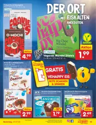 Gazetka promocyjna Netto Marken-Discount - Filial-Angebote - Gazetka - ważna od 22.07 do 22.07.2023 - strona 19 - produkty: ACC, angebot, angebote, bestpreis, brause, cookie, cookies, coupon, eis, hörnchen, kakao, keks, Kinder, kinder bueno, mandel, Mochi, reis, sandwich, stieleis, Ti, vanille, Waffelhörnchen, ZTE