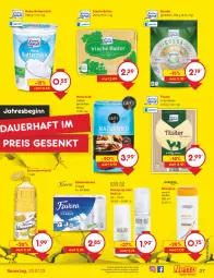 Gazetka promocyjna Netto Marken-Discount - Filial-Angebote - Gazetka - ważna od 22.07 do 22.07.2023 - strona 27 - produkty: angebot, blume, blumen, blumenöl, butter, buttermilch, deo, deospray, eis, gin, gouda, irische butter, kaffee, küche, Küchen, küchentücher, milch, natur, reine buttermilch, reis, roll-on, shampoo, sonnenblume, sonnenblumen, sonnenblumenöl, Ti, Tilsiter, tücher, ZTE