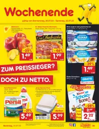 Gazetka promocyjna Netto Marken-Discount - Filial-Angebote - Gazetka - ważna od 22.07 do 22.07.2023 - strona 35 - produkty: angebot, bestpreis, bett, Betttuch, die ofenfrische, Dr. Oetker, eis, elinas, elinas joghurt, fleisch, jersey-spannbetttuch, joghur, joghurt, joghurt nach, Kinder, Kinder Schokobons, matratze, matratzen, Nektar, nektarinen, Ofen, persil, persil waschmittel, pizza, reis, Schal, Schale, schoko, spannbetttuch, Ti, tuc, waschmittel, ZTE